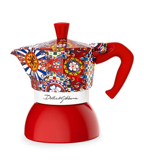 moka dolce gabbana bialetti|dolce and gabbana coffee maker.